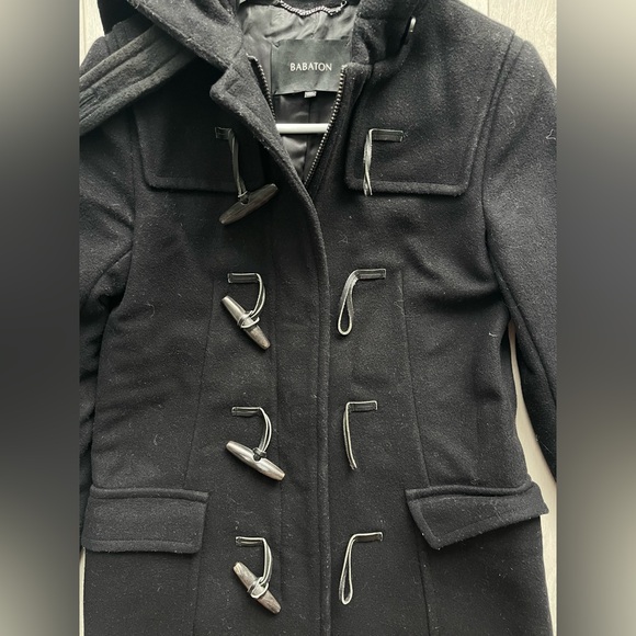 Babaton Wool Coat - XXS - Picture 4 of 4